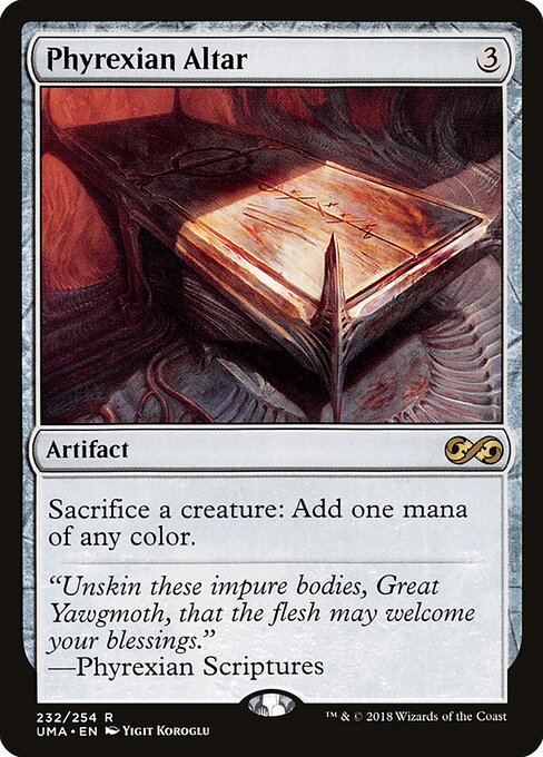 Phyrexian Altar - UMA - 232