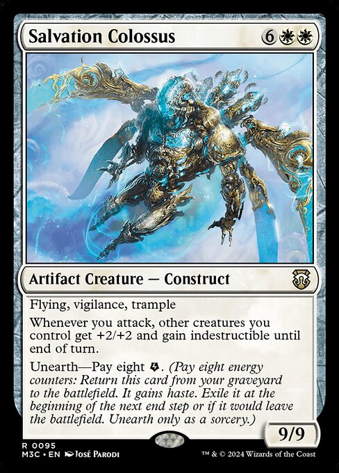 Salvation Colossus - M3C - 95