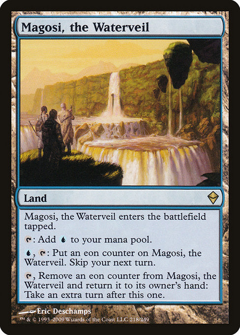 Magosi, the Waterveil - ZEN - 218