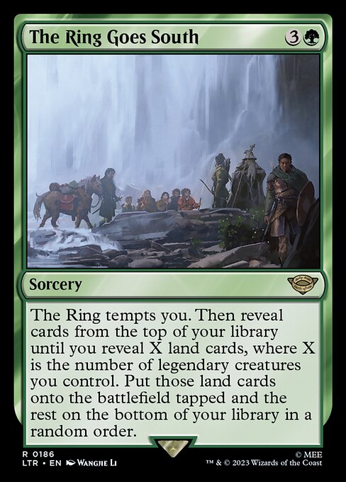 The Ring Goes South - LTR - 186