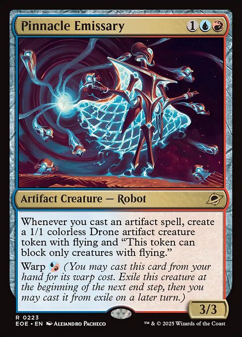 Pinnacle Emissary (Foil) - EOE - 223