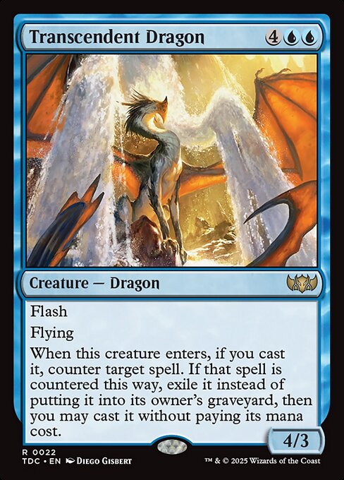 Transcendent Dragon - TDC - 22