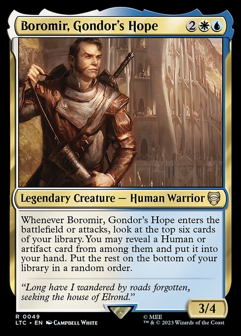 Boromir, Gondor's Hope - LTC - 49