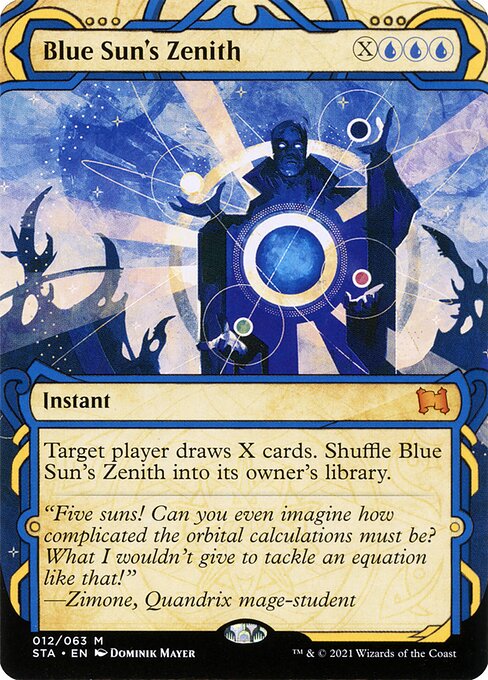Blue Sun's Zenith - STA - 12