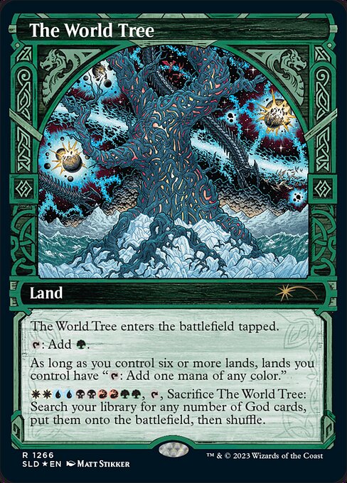 The World Tree (Halo Foil) - SLD - 1266