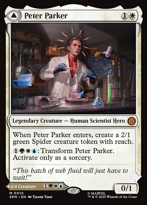 Peter Parker - SPM - 10