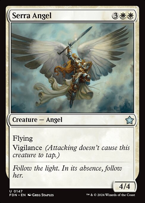 Serra Angel (0147) - FDN - 147
