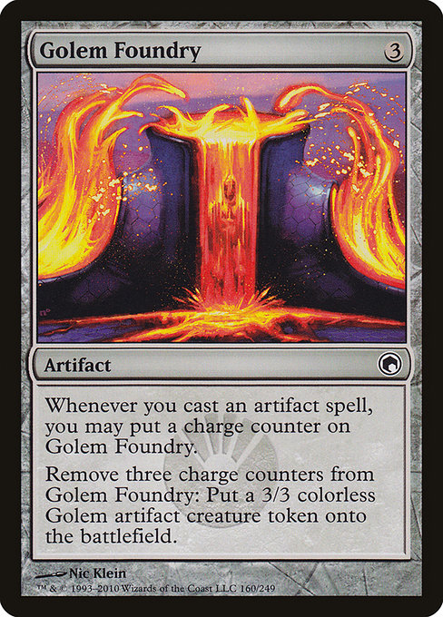 Golem Foundry - SOM - 160