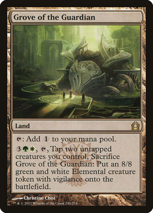 Grove of the Guardian - RTR - 240