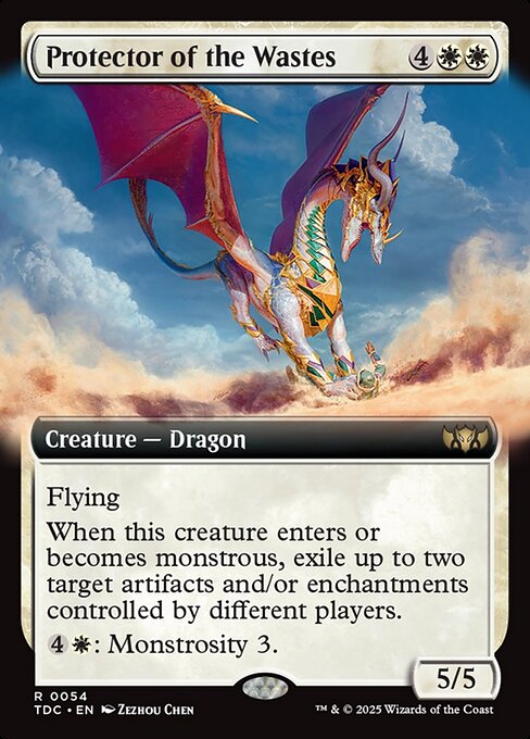 Protector of the Wastes (Extended Art) - TDC - 54