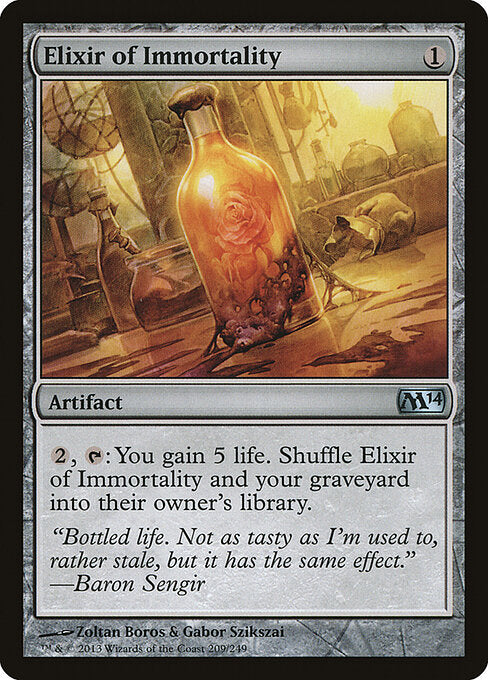 Elixir of Immortality - M14 - 209