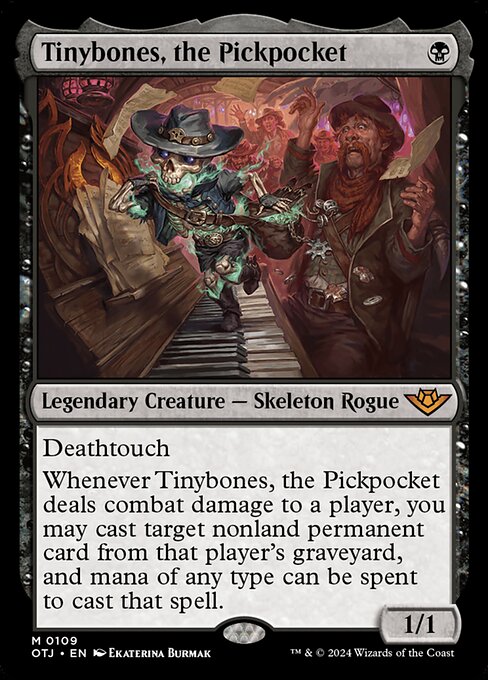 Tinybones, the Pickpocket (Foil) - OTJ - 109