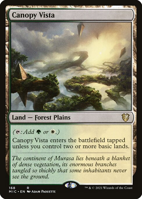 Canopy Vista - MIC - 168