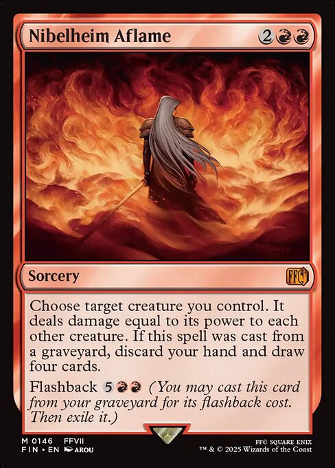 Nibelheim Aflame - FIN - 146