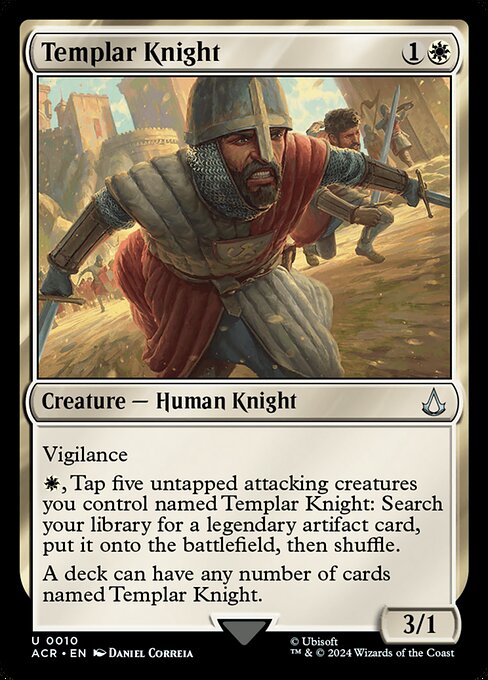 Templar Knight - ACR - 10