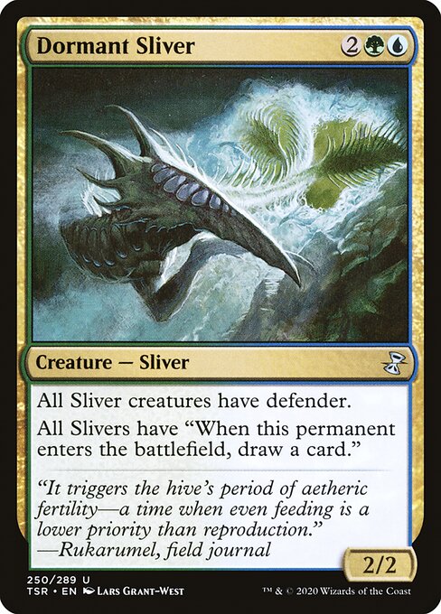 Dormant Sliver - TSR - 250
