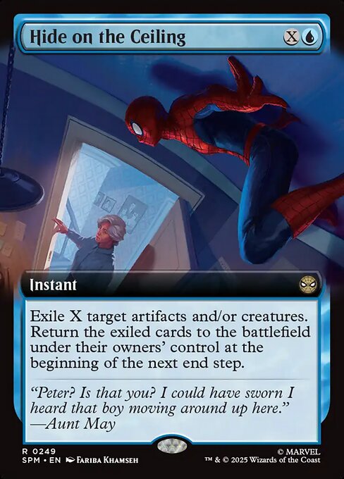 Hide on the Ceiling (Extended Art) - SPM - 249