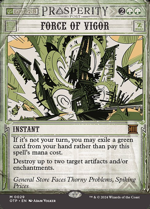 Force of Vigor - OTP - 29