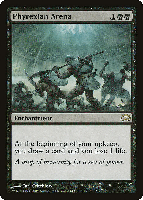 Phyrexian Arena - HOP - 36
