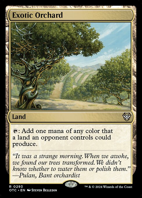 Exotic Orchard - OTC - 293