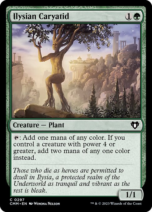 Ilysian Caryatid (Foil) - CMM - 297