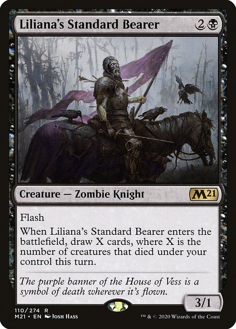 Liliana's Standard Bearer - M21 - 110