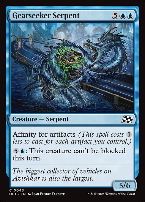 Gearseeker Serpent - DFT - 43