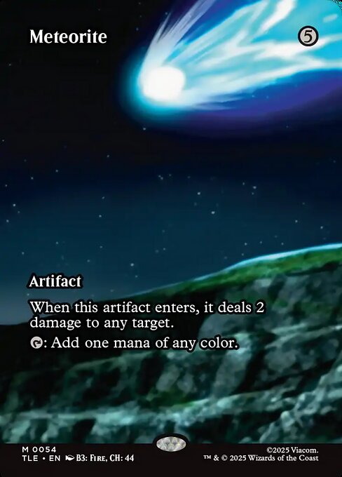 Meteorite (Borderless) - TLE - 54