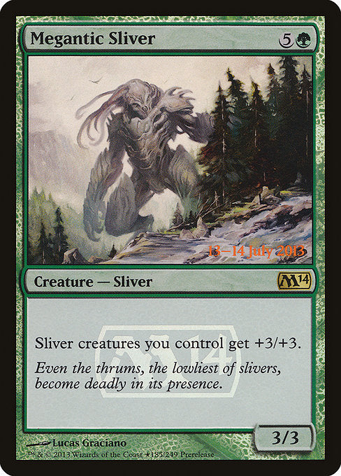 Megantic Sliver (Foil) - PM14 - 185★