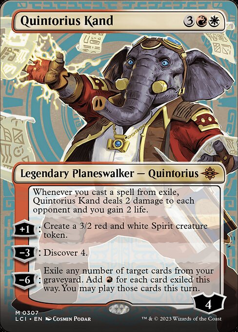 Quintorius Kand (0307) (Borderless) - LCI - 307