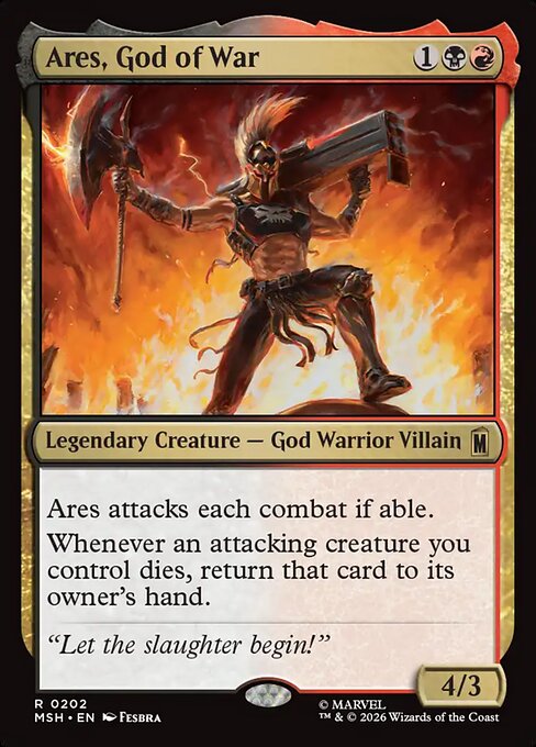 Ares, God of War - MSH - 202