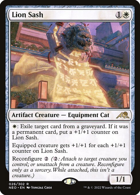 Lion Sash - NEO - 26