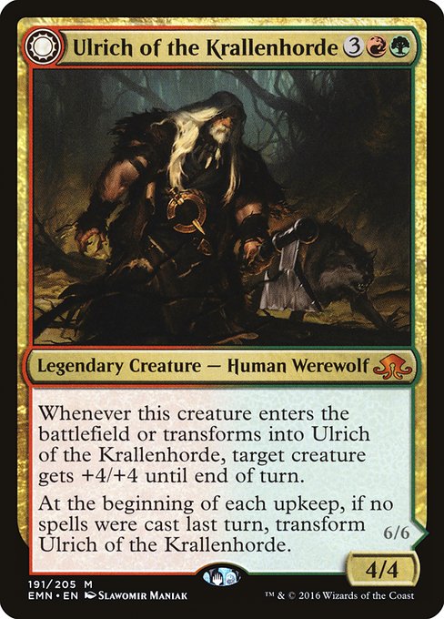 Ulrich of the Krallenhorde - EMN - 191