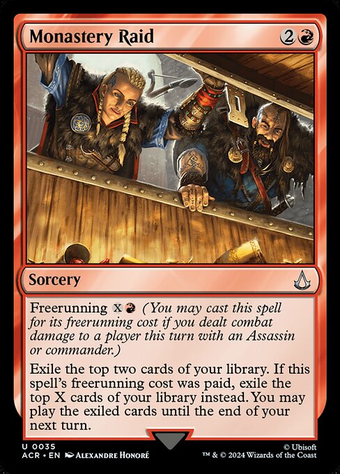 Monastery Raid - ACR - 35