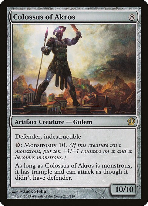 Colossus of Akros - THS - 214