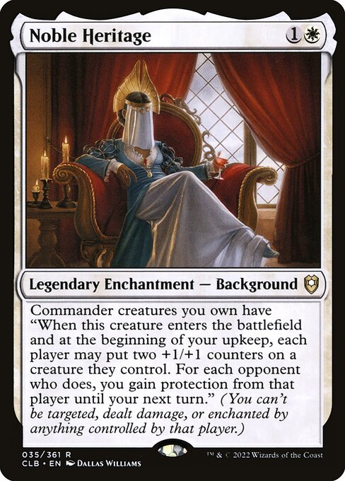 Noble Heritage (Foil) - CLB - 35