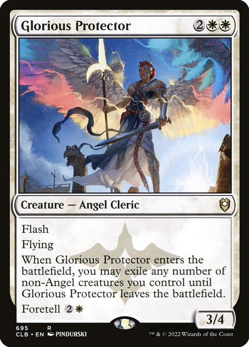 Glorious Protector - CLB - 695