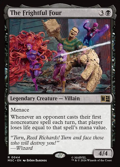 The Frightful Four - MSC - 44