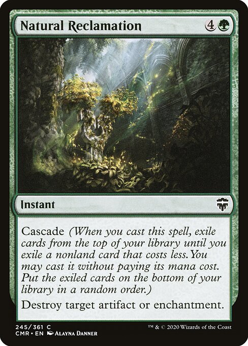 Natural Reclamation - CMR - 245