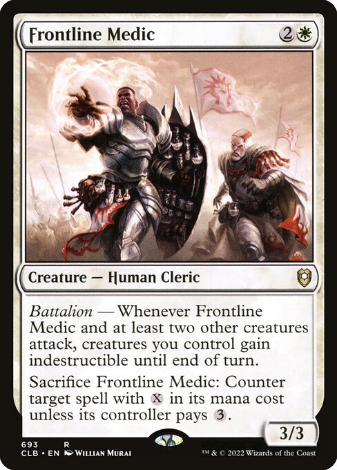 Frontline Medic - CLB - 693