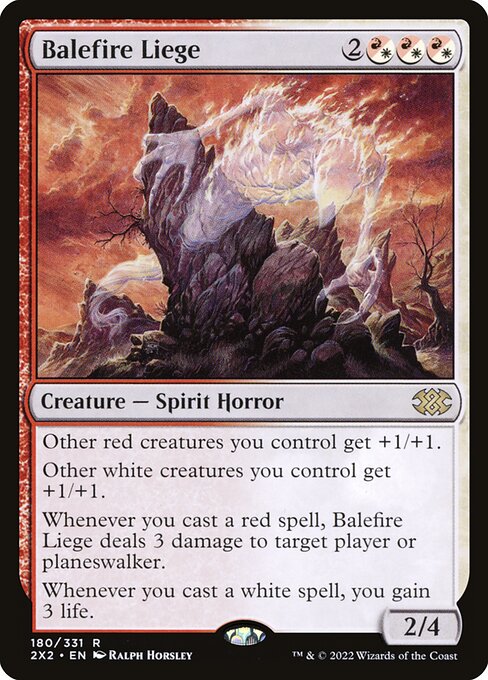 Balefire Liege - 2X2 - 180