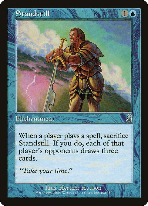 Standstill - ODY - 102