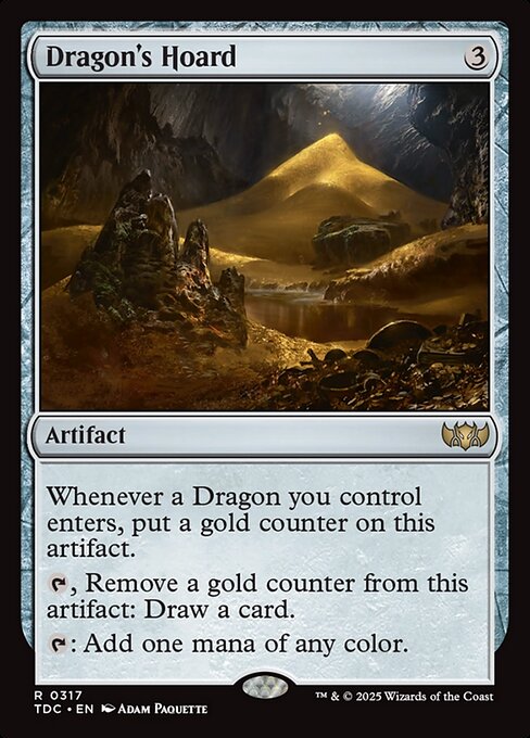 Dragon's Hoard - TDC - 317