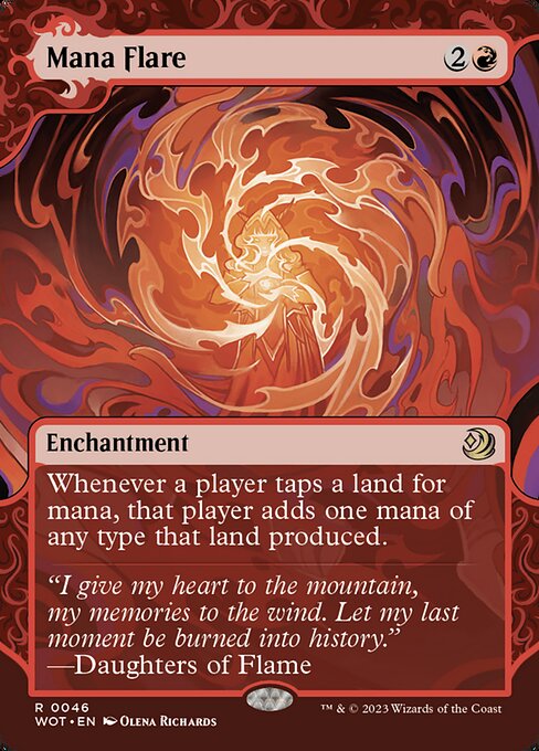 Mana Flare - WOT - 46