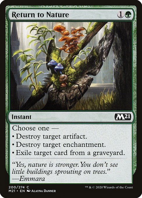 Return to Nature - M21 - 200