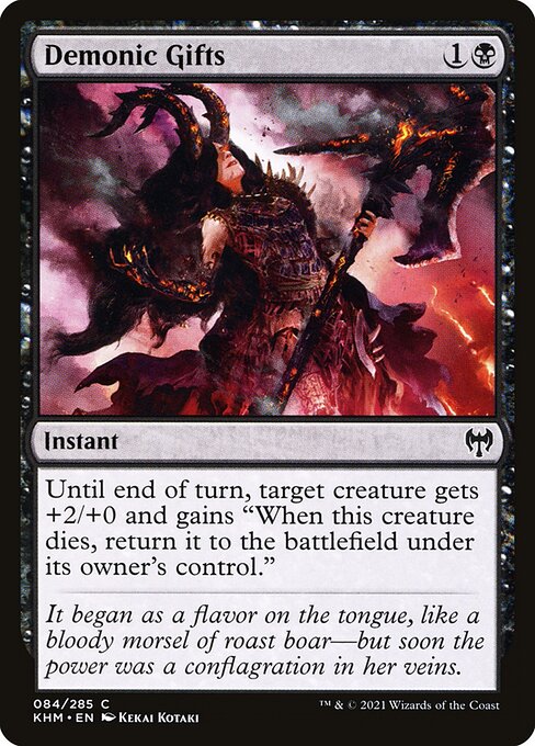Demonic Gifts - KHM - 84