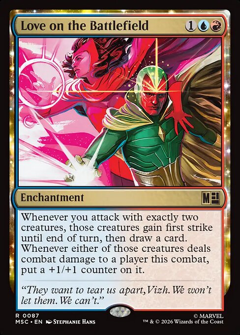 Love on the Battlefield - MSC - 87