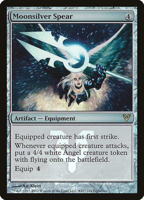 Moonsilver Spear (Foil) - PAVR - 217★