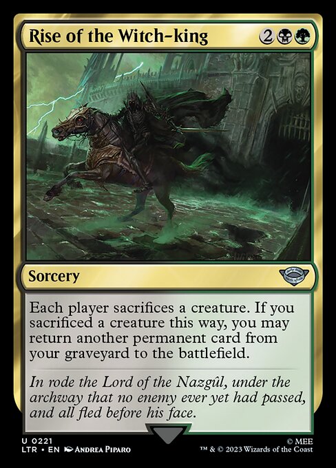 Rise of the Witch-King - LTR - 221