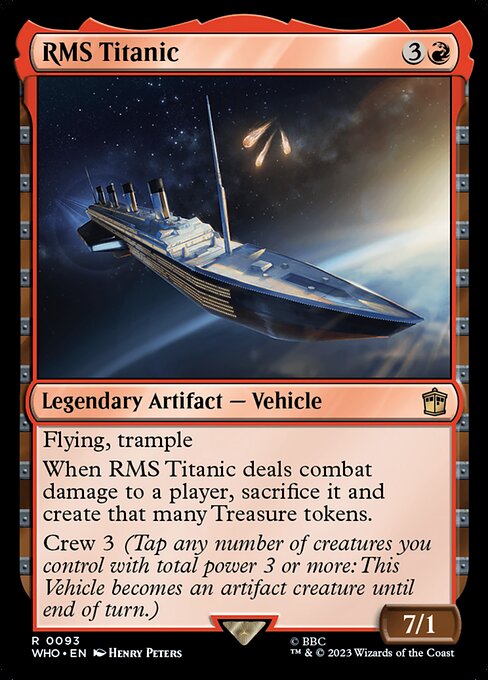 RMS Titanic - WHO - 93